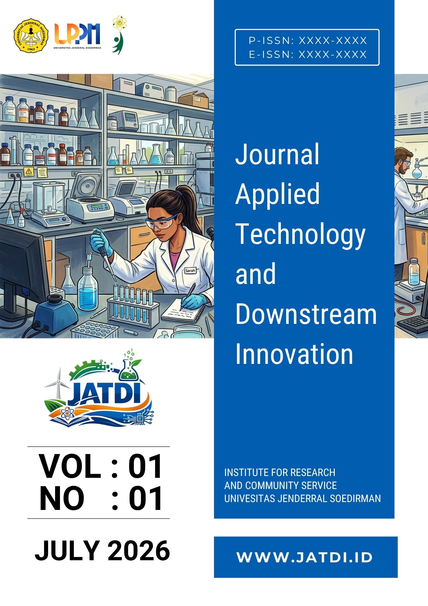 					View Vol. 1 No. 1 (2026): JATDI - July 2026
				